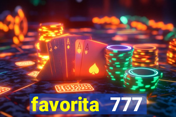 favorita 777 plataforma login